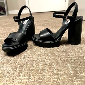 Steve Madden platform heels